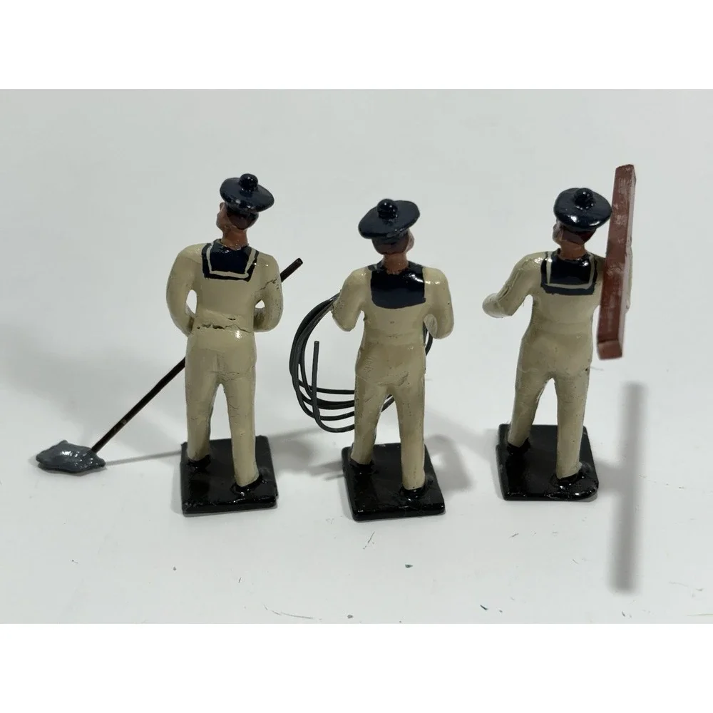 Edmund's Traditional Toy soldiers ? Lot Of 3‎ Sailor 3